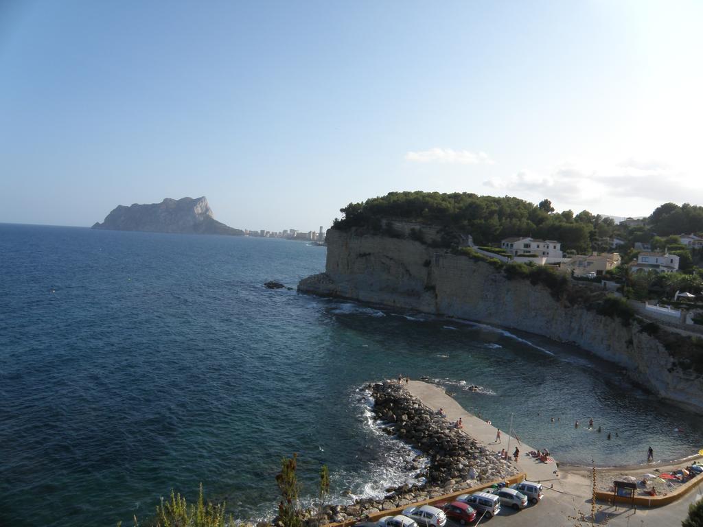 Apartamento Apartamento Migdia-Moraira Habitación foto